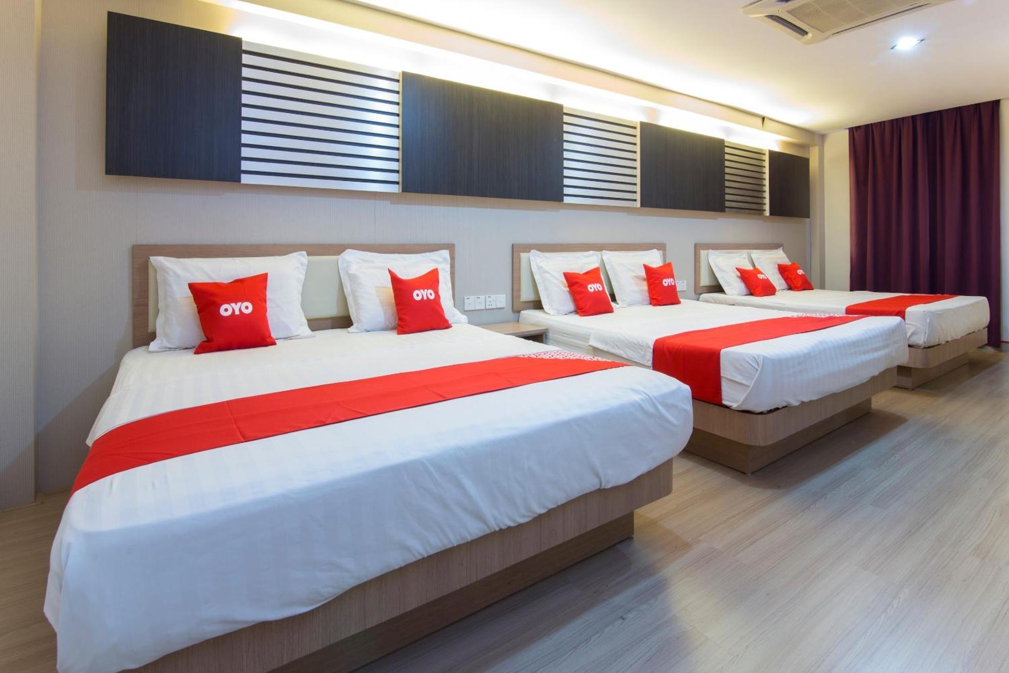 Valley View Hotel Lumut Exterior foto