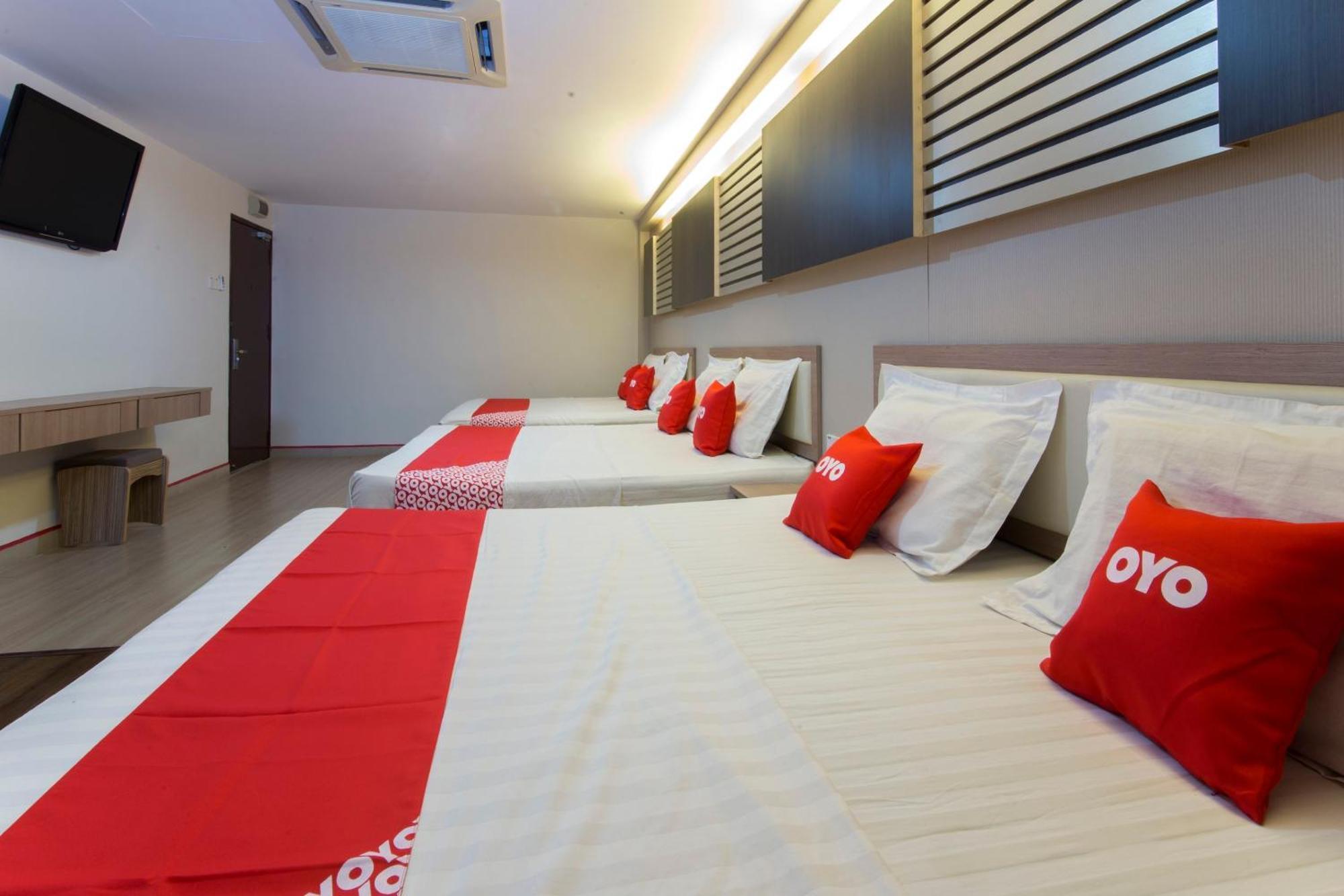 Valley View Hotel Lumut Exterior foto