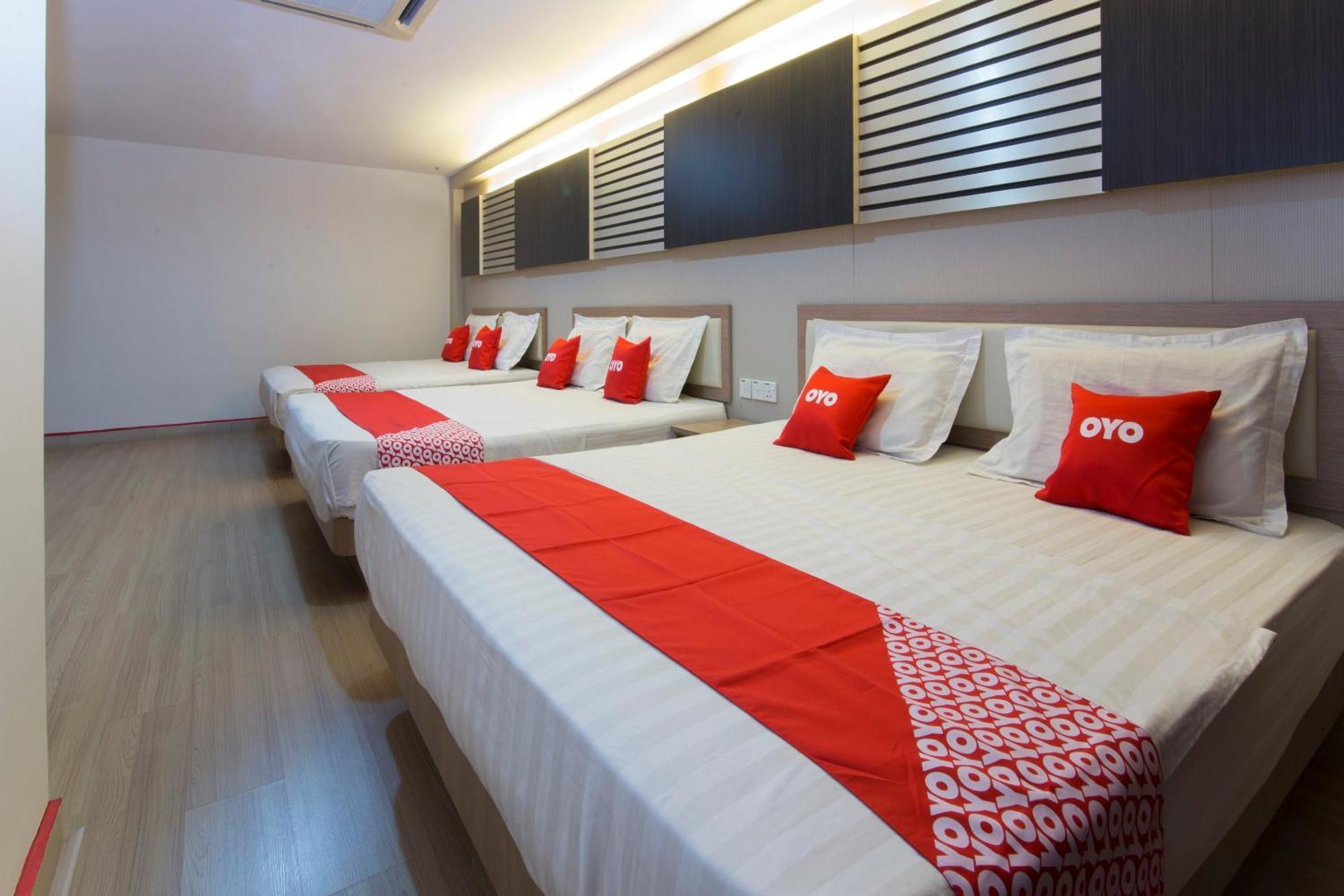 Valley View Hotel Lumut Exterior foto