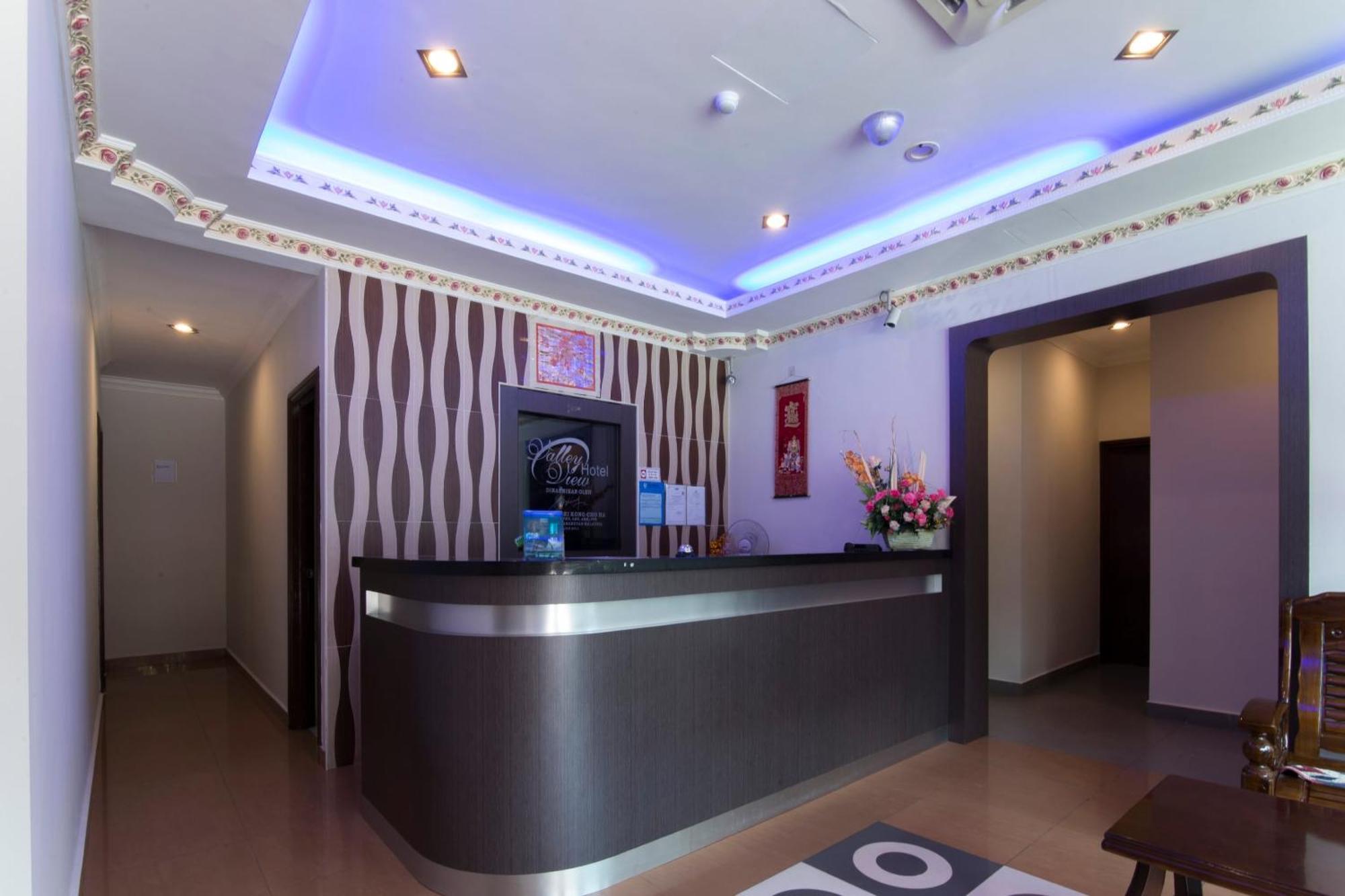 Valley View Hotel Lumut Exterior foto