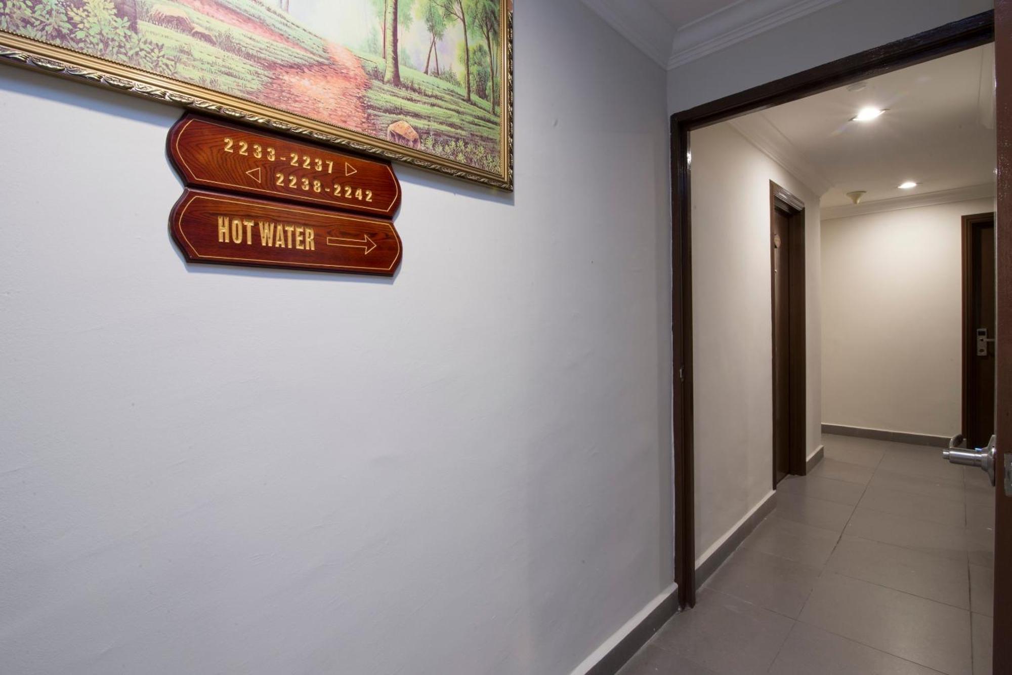 Valley View Hotel Lumut Exterior foto